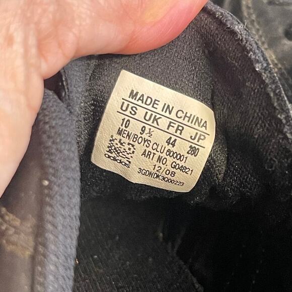 Adidas Questra III TRX FG Soccer Cleats G04821 Men's Size 10 - Picture 6 of 6